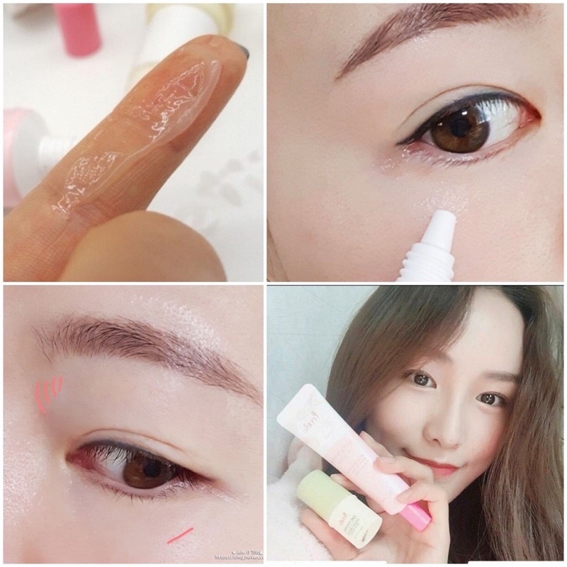 THANH LÝ- Kem mắt Prreti Berry White Eye Serum 30g, Tinh Chất Làm Mờ Thâm, Giảm Nếp Nhăn Mắt 30g