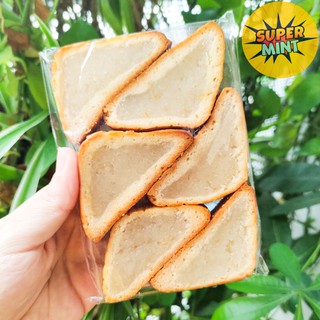 Bánh Xà Lam 1 bịch 6 cái bánh nhỏ - Bánh dừa dẻo - bánh ăn vặt