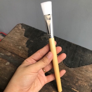 Cọ cán gỗ dùng đắp mặt nạ (HÀNG LOẠI 1)