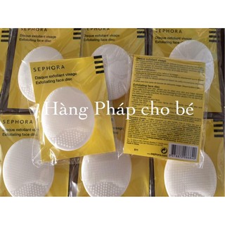 Miếng rửa mặt làm từ silicon Sephora