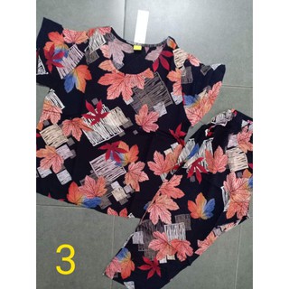 Đồ bộ lửng tôn lụa size đại 75-90kí