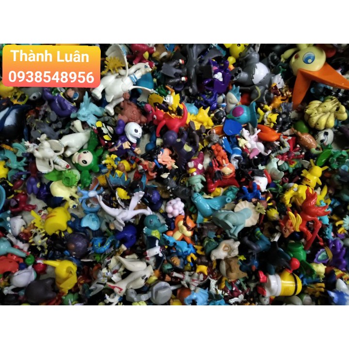 Đồ chơi thú Pokemon Secondhand