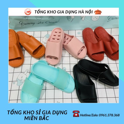 ❌XẢ KHO GIÁ GỐC ⛔ Dép Thời Trang Nam Nữ (Mẫu ngẫu nhiên) 88224