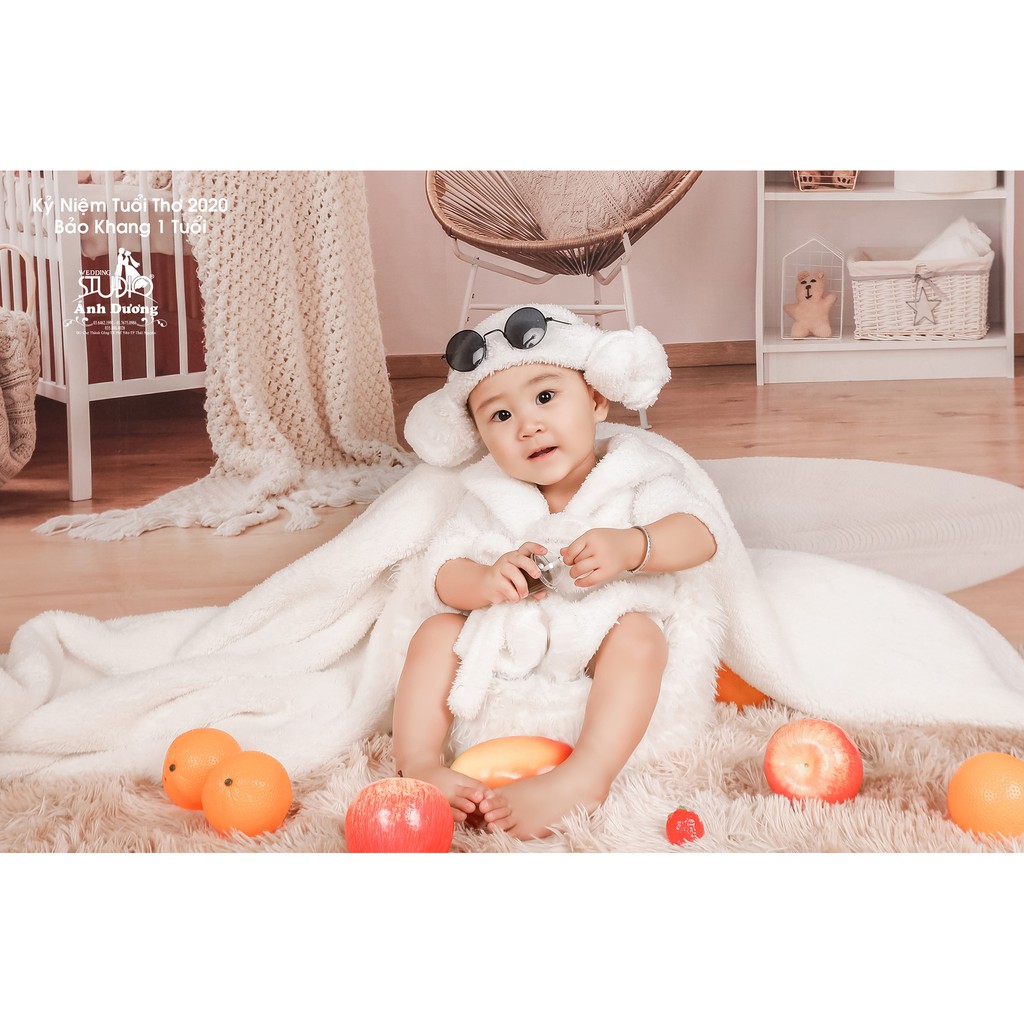 (FREE SHIP ) SET ĐỒ CHO BÉ GHẾ CHỤP ẢNH