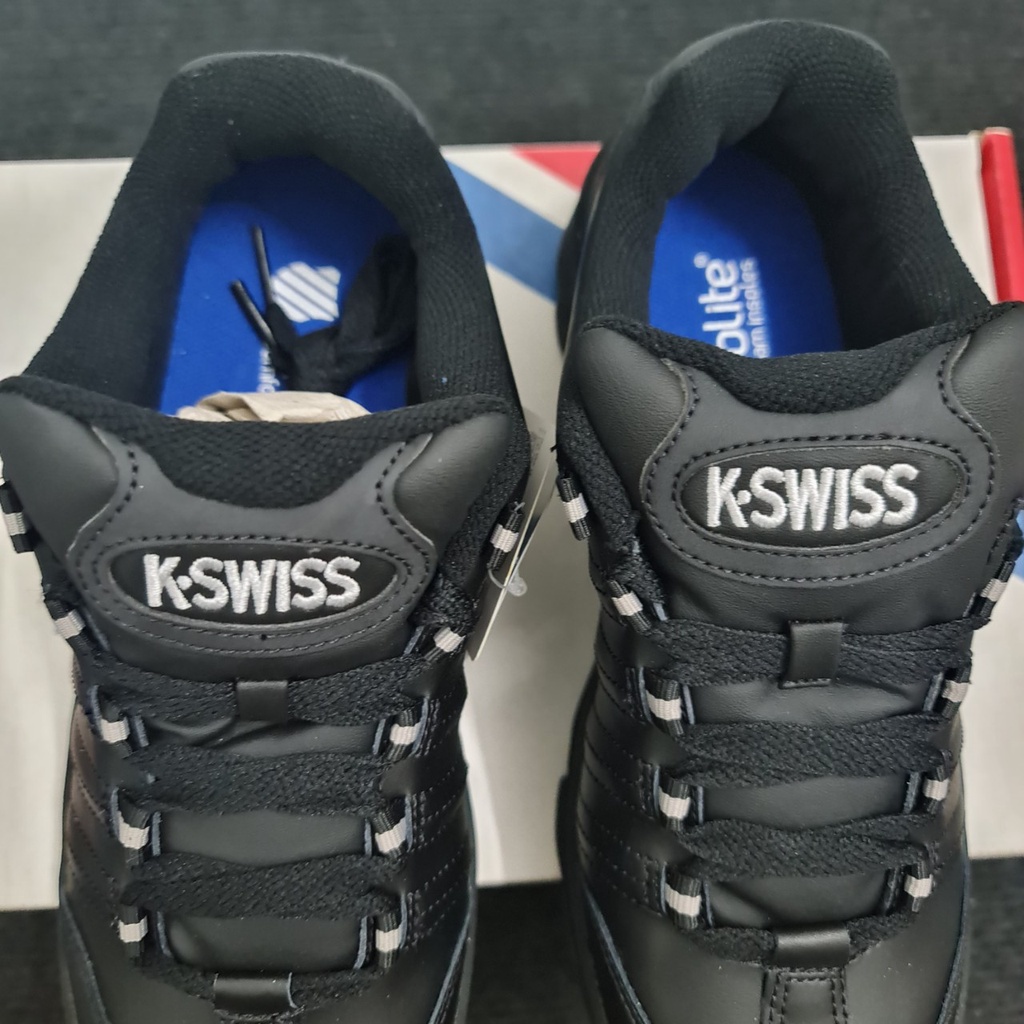 Giày Kswiss da đen nam nữ