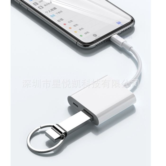 CÁP CHUYỂN ĐỔI LIGHTNING TO USB CHO IPHONE IPAD