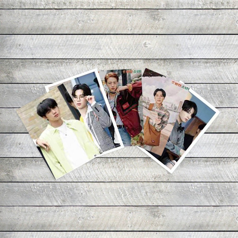 Hộp 54 Ảnh Lomo Card Mini Hình Nhóm Nhạc Kpop 2020