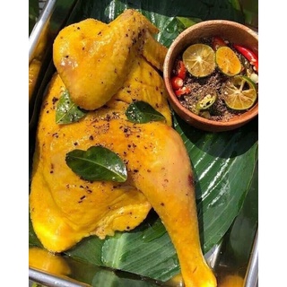 Gà ủ muối nửa con 500gr