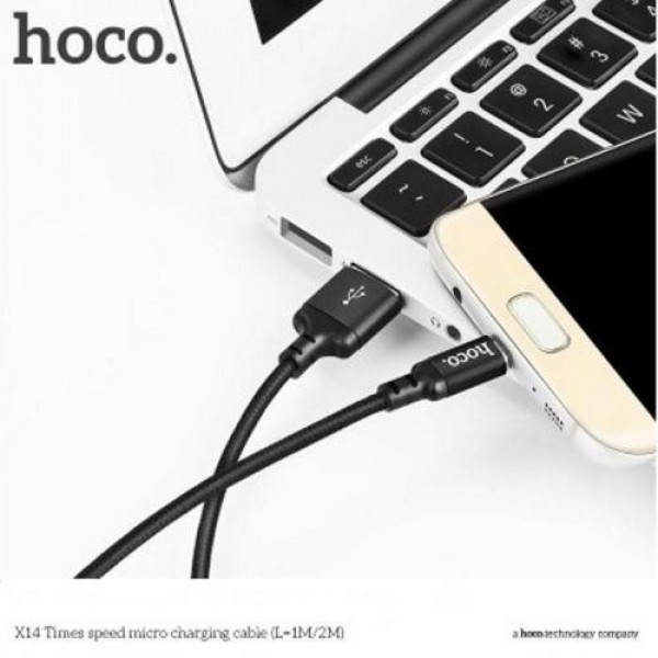 Cáp Sạc Dây Dù Siêu Bền Micro Usb HoCo X14