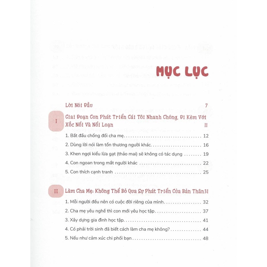 Sách - Yêu Con Như Thế Là Vừa Đủ - &quot;Cái Tôi&quot; Lành Mạnh