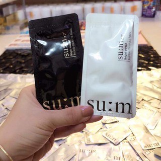 Mặt Nạ Thải Độc SUM 37 Bright Award Bubble-De Mask