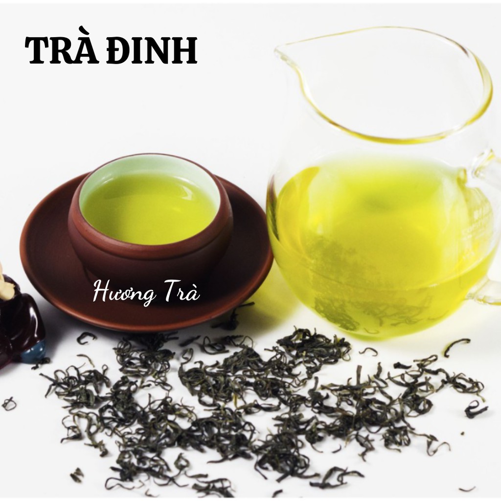 Trà Thái Nguyên cao cấp (NHẤT ĐINH TRÀ 100g) - Kiều Chinh Trà
