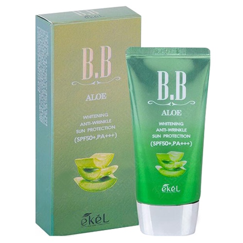 Kem BB EKEL chiết xuất lô hội SPF50+/PA+++ 50ml | BigBuy360 - bigbuy360.vn