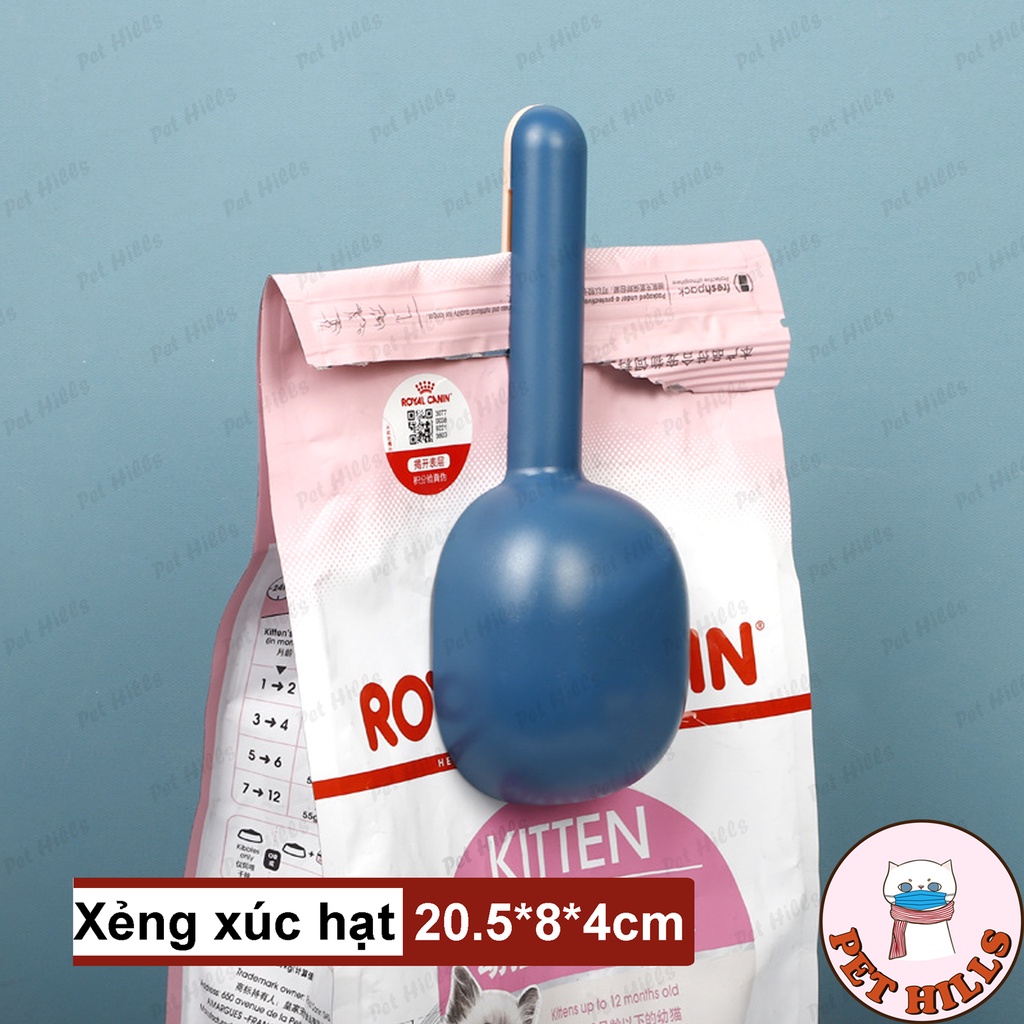 Muỗng/ xẻng xúc hạt cho mèo- Đồ múc hạt cho thú cưng