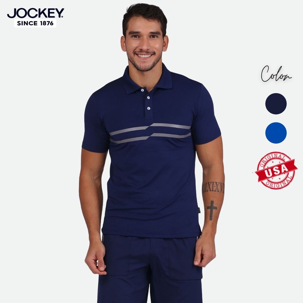 Áo Phông Nam Jockey Polo Thể Thao Thun Lạnh Mềm Mại Cao Cấp - JSMT0274 | WebRaoVat - webraovat.net.vn