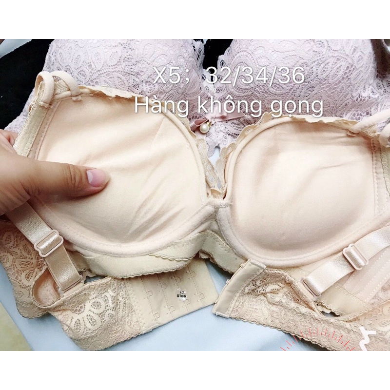 Áo lót nữ - áo lót ren THÁI đệm SIÊU DÀY 8cm không gọng, nâng đẩy vòng 1 đẹp xuất sắc X5 CHILL HOUSE