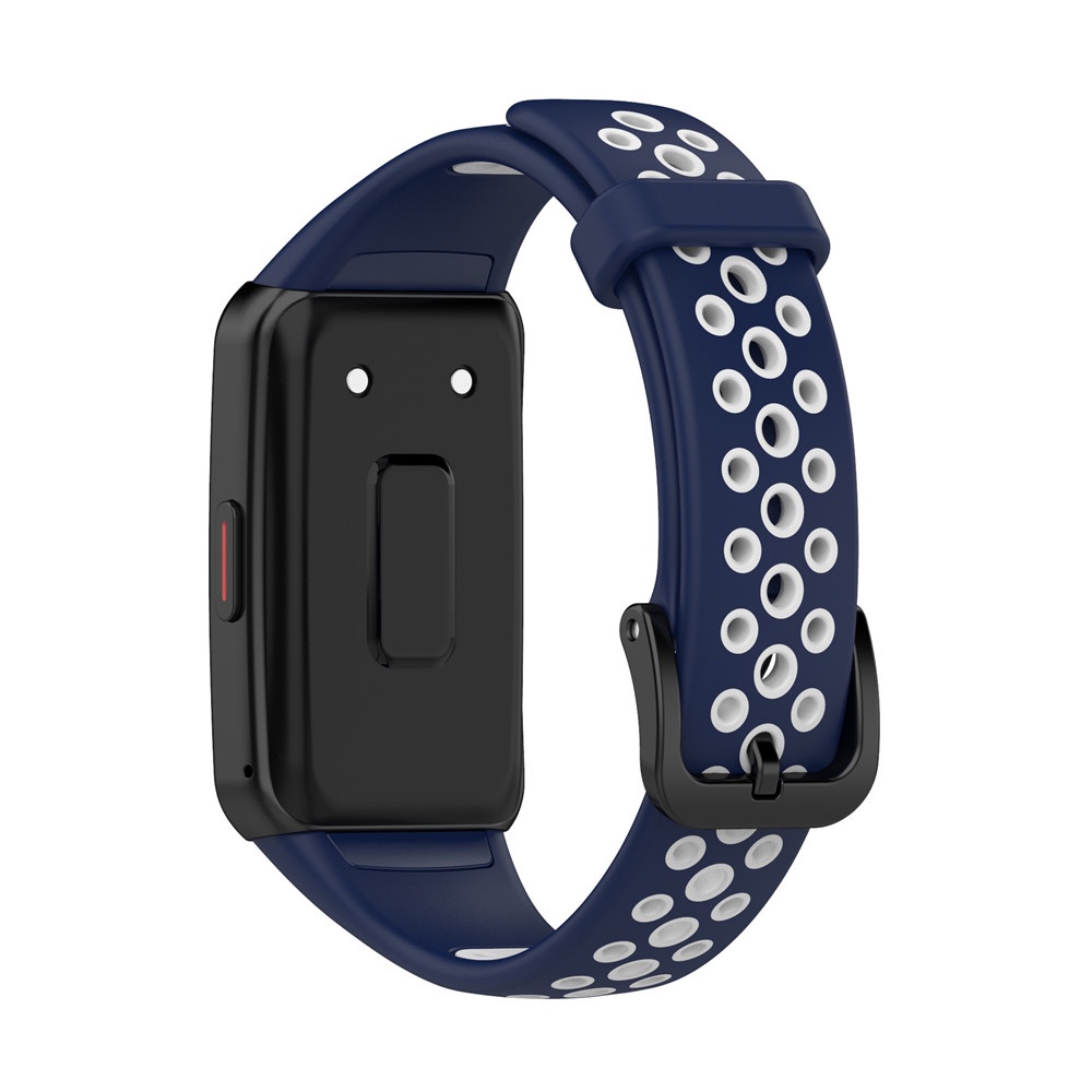 Dây Đeo Silicon Thoáng Khí Cho Đồng Hồ Thông Minh Huawei Band 6 7 / Honor Band 6