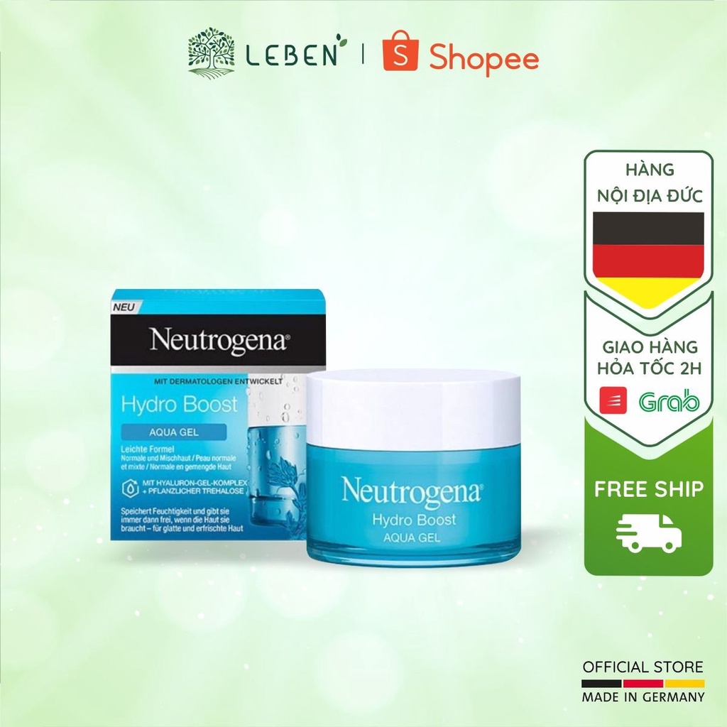Kem dưỡng ẩm Neutrogena Hydro Boost Aqua Gel nội địa Đức - 50ml