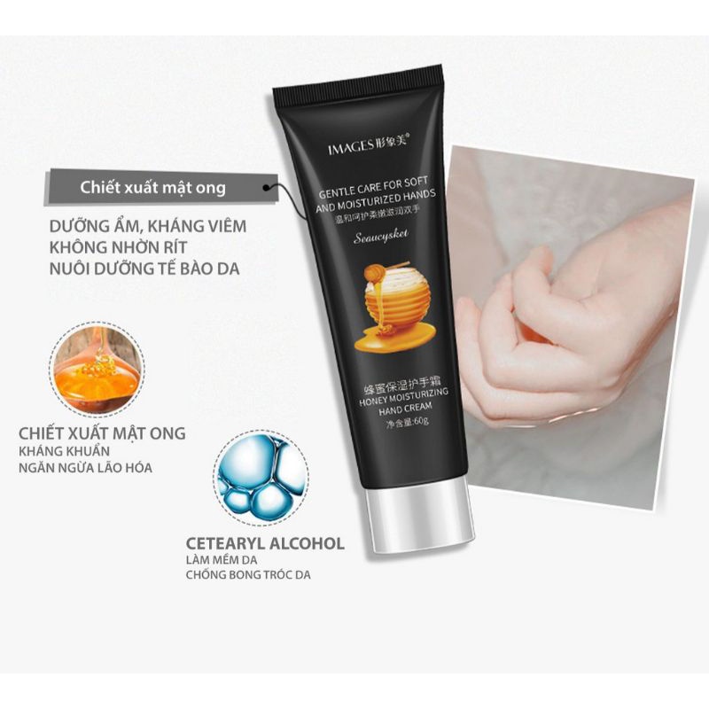 Kem dưỡng da tay images  60g