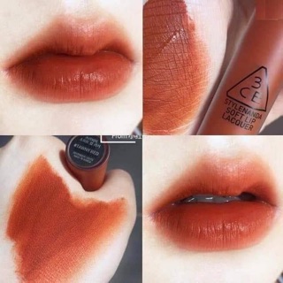 SON KEM LÌ 3CE SOFT LIP LACQUER