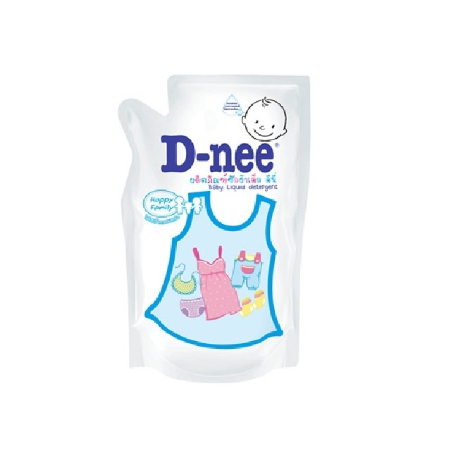 Dung dịch giặt xả Dnee 600ml (túi xanh - trắng - tím - hồng )