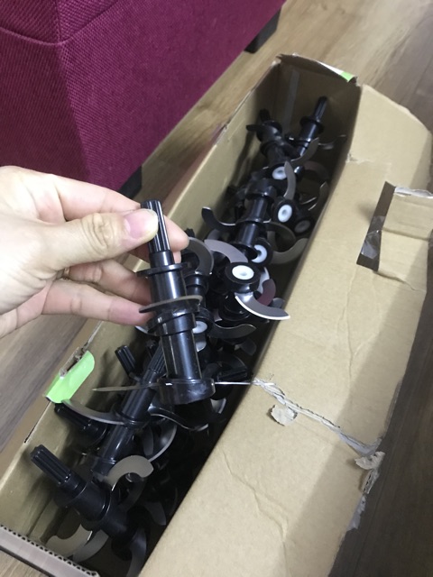 Dao osaka nắp nâu loại 1