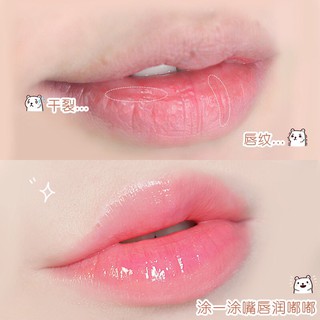  Son Dưỡng Cà Rốt Đổi Màu Molvsenlin