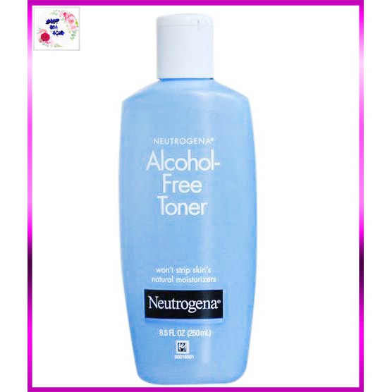 NƯỚC HOA HỒNG NEUTROGENA ALCOHOL-FREE TONER - 250ML