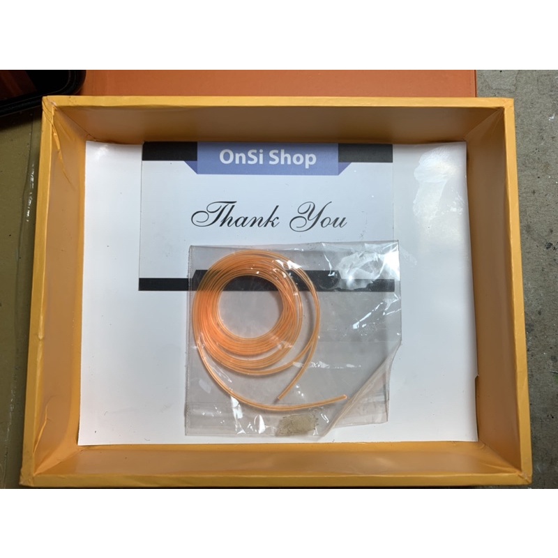 Dây, Bình dầu mô hình tỉ lệ 1/12