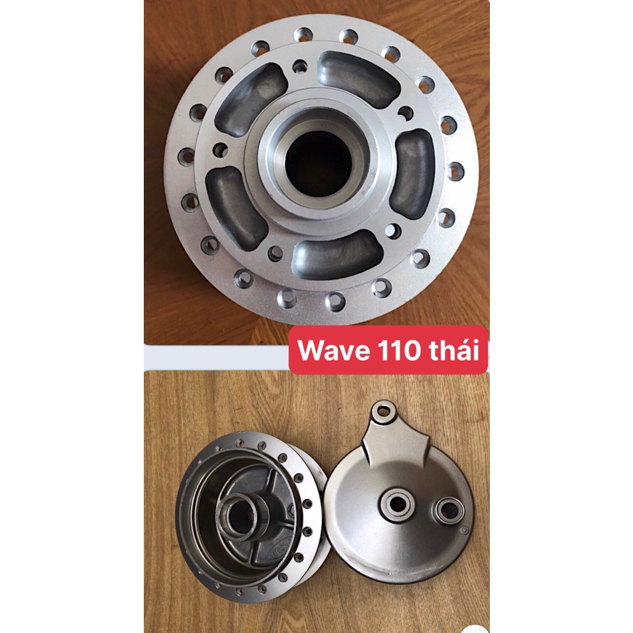 VỎ ĐÙM-MAY Ơ MÁ ĐÙM ĐĨA 5 LỖ  WAVE ZX 110 THÁI FUTURE I SẢN PHẨM RÁP ZIN THEO XE