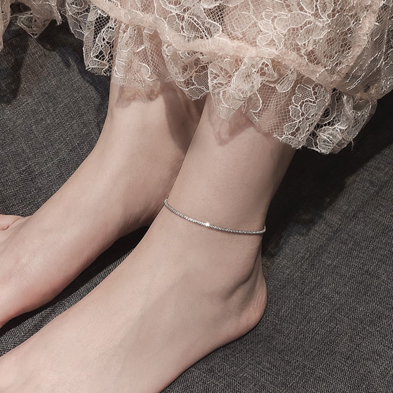 Lắc Chân Đơn Giản Phong Cách Hàn Quốc C230