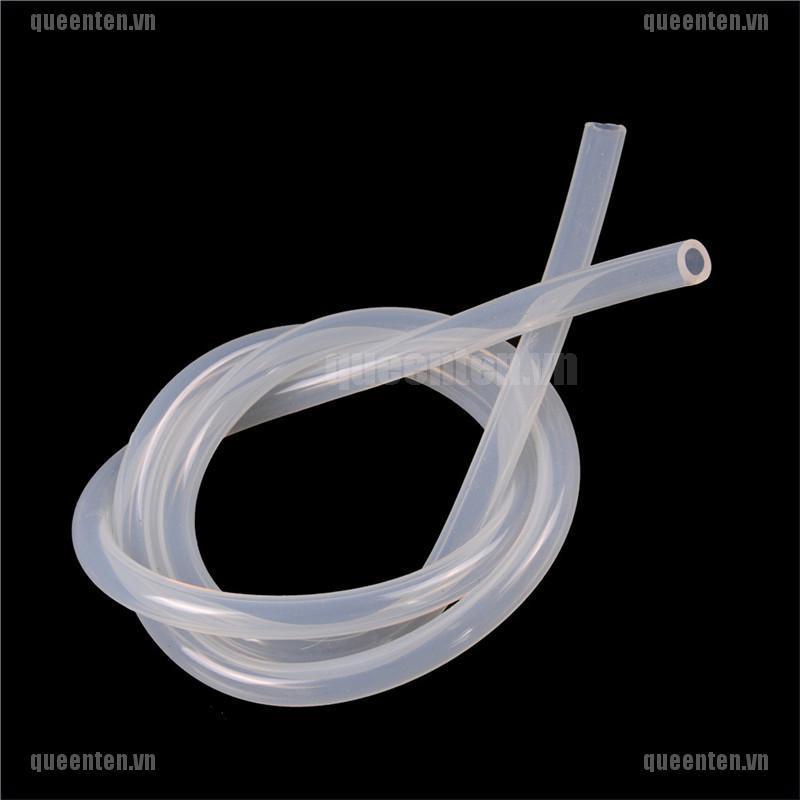 Ống Cao Su Silicon Mềm Trong Suốt 1M Không Độc Hại Đựng Bia Sữa Tiện Dụng