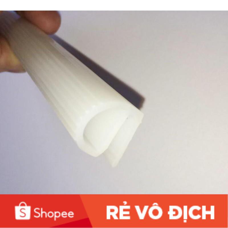 [Bản lẻ 1 Mét] Gioăng chữ E , E đầu tròn, M Silicon chịu nhiệt tủ cơm , tủ hấp, sấy, chịu nhiệt | BigBuy360 - bigbuy360.vn