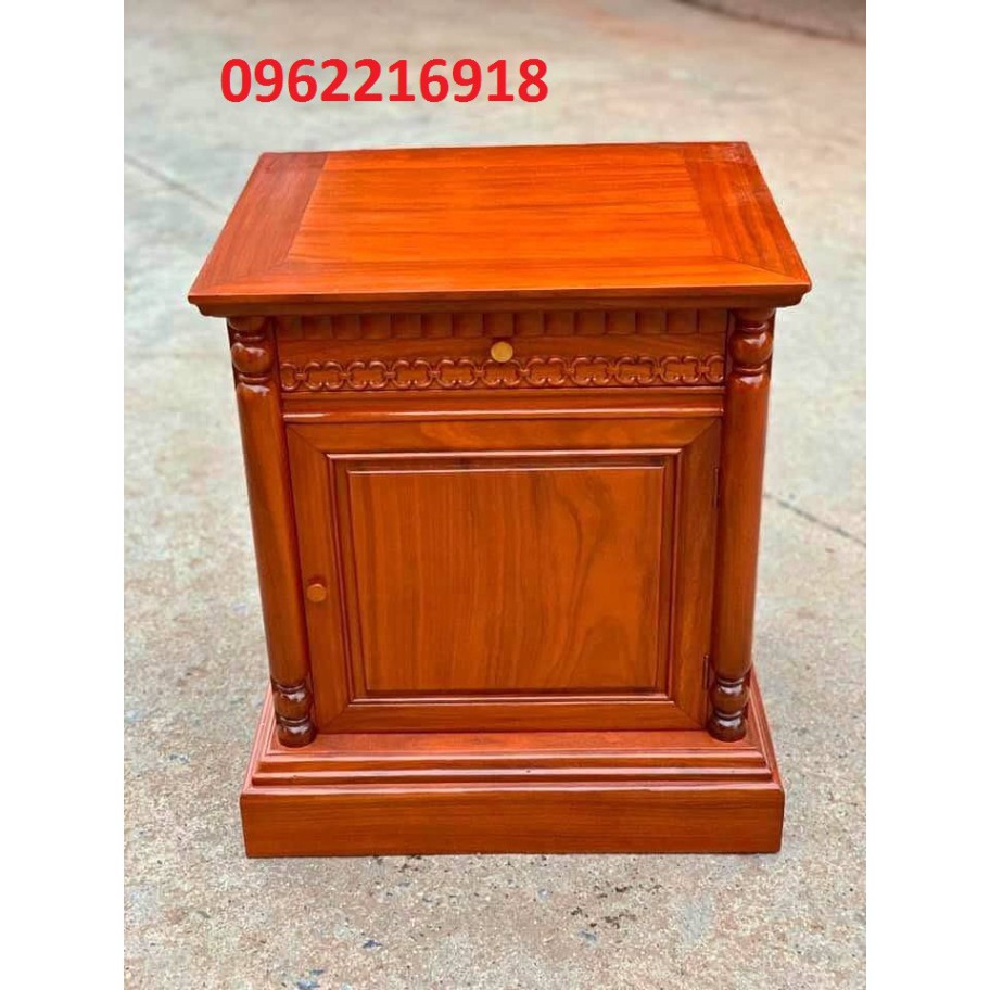 Tủ táp gỗ gõ (kích thước 40 x 50, cao 60cm) - NHẬN ĐẶT HÀNG