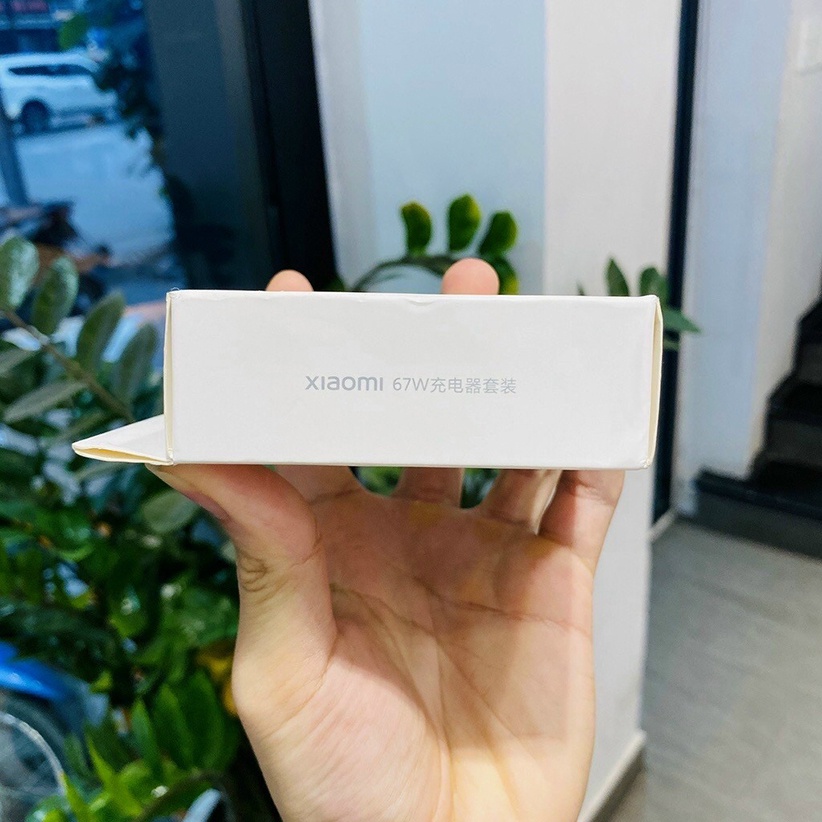Bộ Sạc Nhanh GaN Xiaomi 33W - 67W / Sạc Điện Thoại Xiaomi 67W Chính Hãng Fullbox 100% TypeC - Bảo Hành 12 Tháng