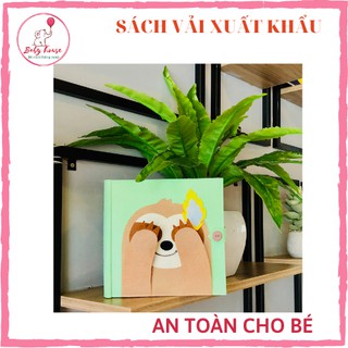 Sách vải Kĩ năng tổng hợp cho bé 2-4 tuổi - sách xuất khẩu
