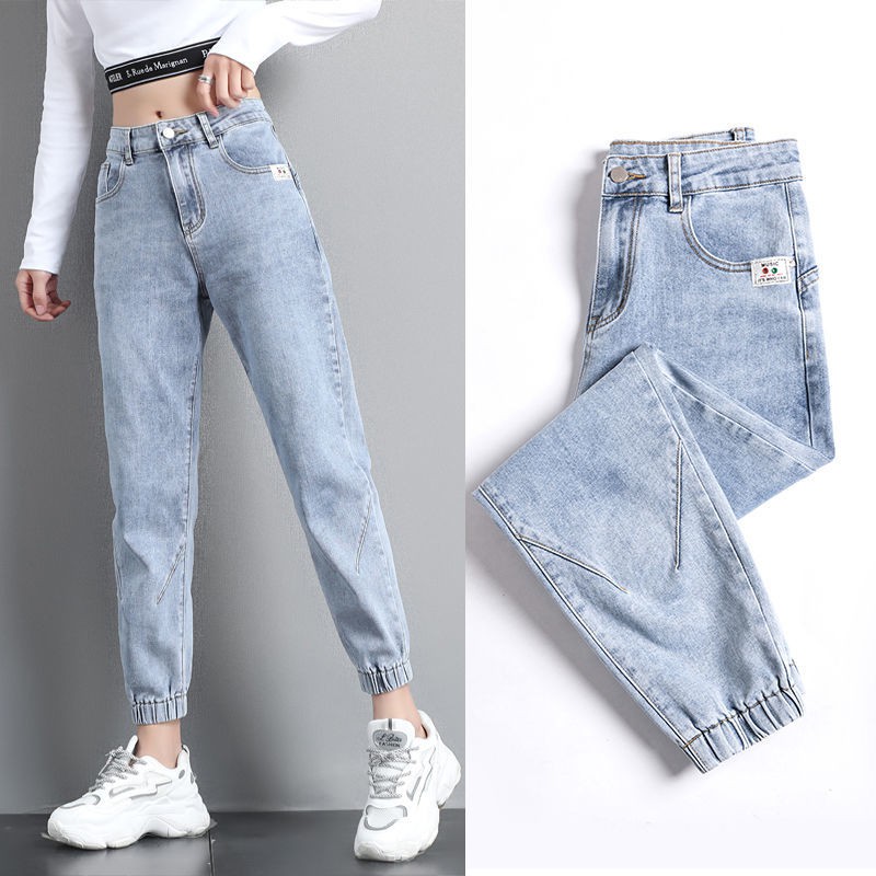 Quần Jeans Lưng Cao Ống Rộng Thời Trang 2020 Cho Nữ | BigBuy360 - bigbuy360.vn