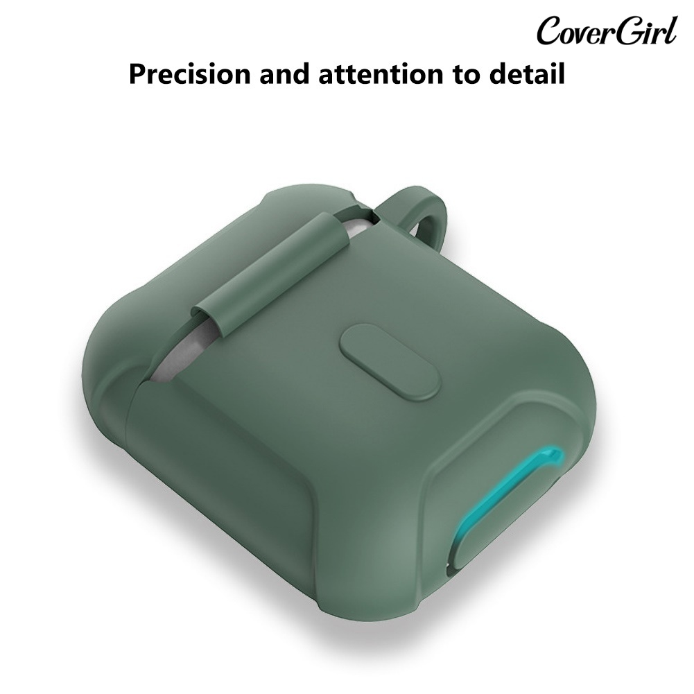 Vỏ Bảo Vệ Hộp Sạc Tai Nghe Airpods 1 2 Bluetooth Bằng Silicon Chống Sốc | BigBuy360 - bigbuy360.vn