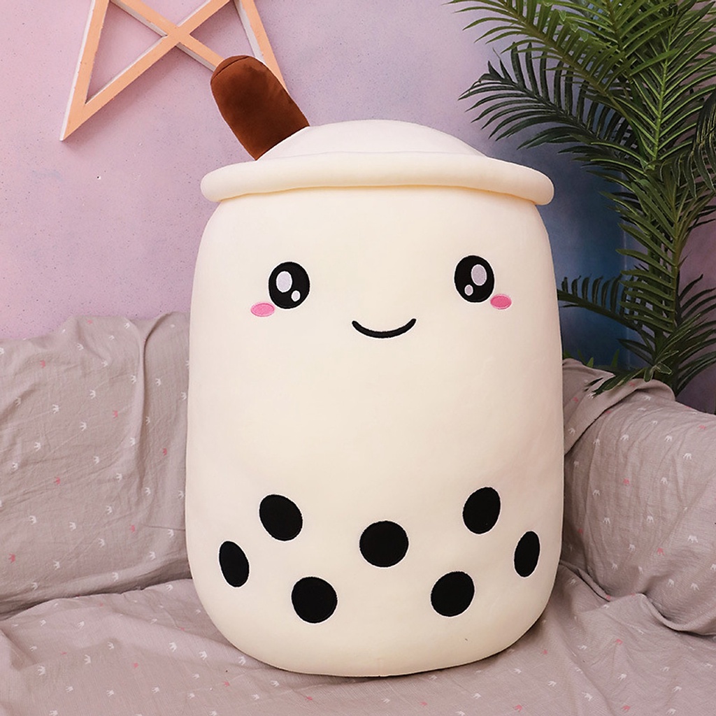 Gấu Bông Hình Cốc Trà Sữa Size 40cm