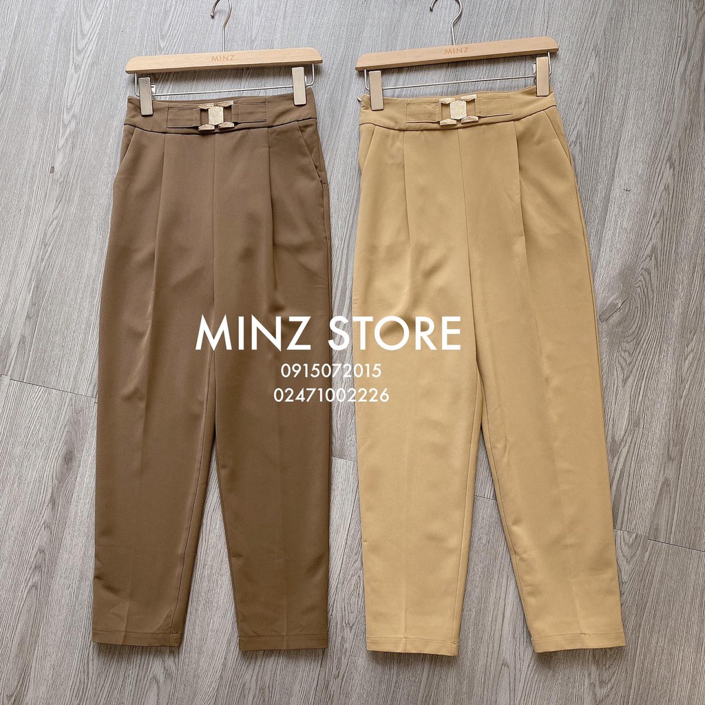 Quần baggy khóa hông #823