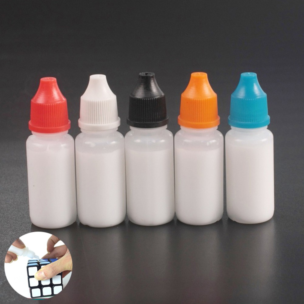 Lọ dầu silicon bôi trơn khối rubik 10ml