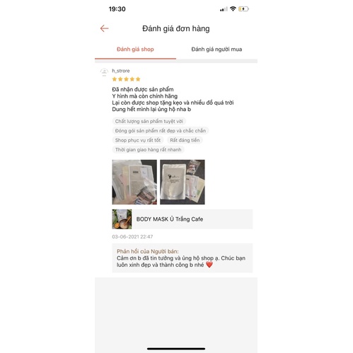 [chính hãng] Ủ trắng cafe 100% thiên nhiên 300g | BigBuy360 - bigbuy360.vn