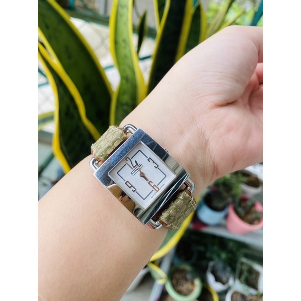 Đồng hồ si nữ Coach