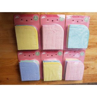 KHĂN SỮA HỘP CAO CẤP 2 MẶT AIKO (8 CÁI/HỘP)