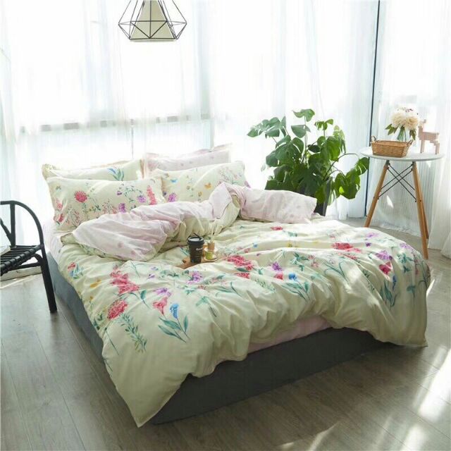 Set cotton Poly nhập cao cấp