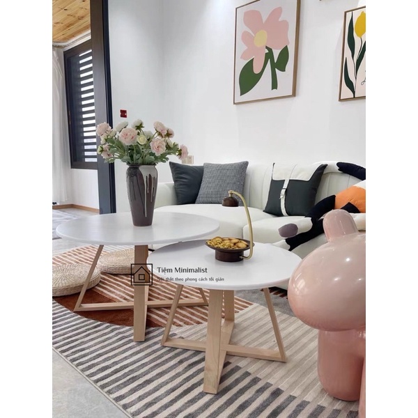Bàn trà, bàn sofa, bàn tròn ngồi bệt