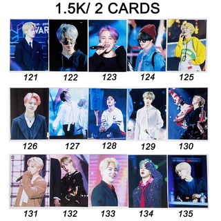 Sale set card JIMIN BTS