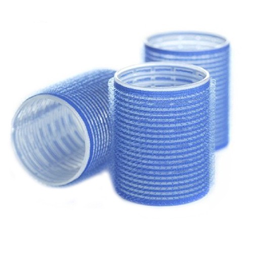 Bộ 6 lô nhựa uốn tóc tạo kiểu màu sắc ngẫu nhiên cùng một kích thước V08