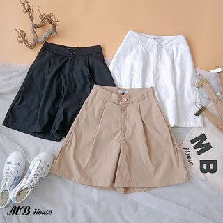 Quần Short Xếp Ly Trước