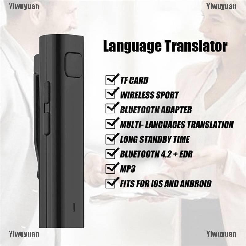 Tai nghe phiên dịch không dây với 26 ngôn ngữ tiện dụng kèm cáp USB
